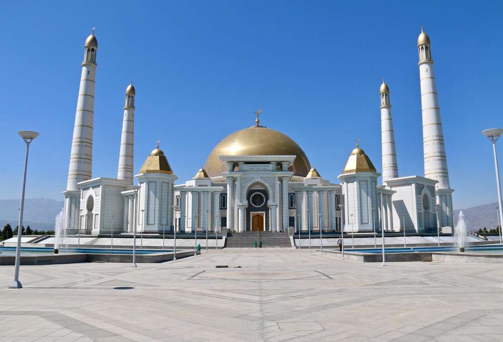 Meczet Gypjak – największy meczet Azji Środkowej puzzle online