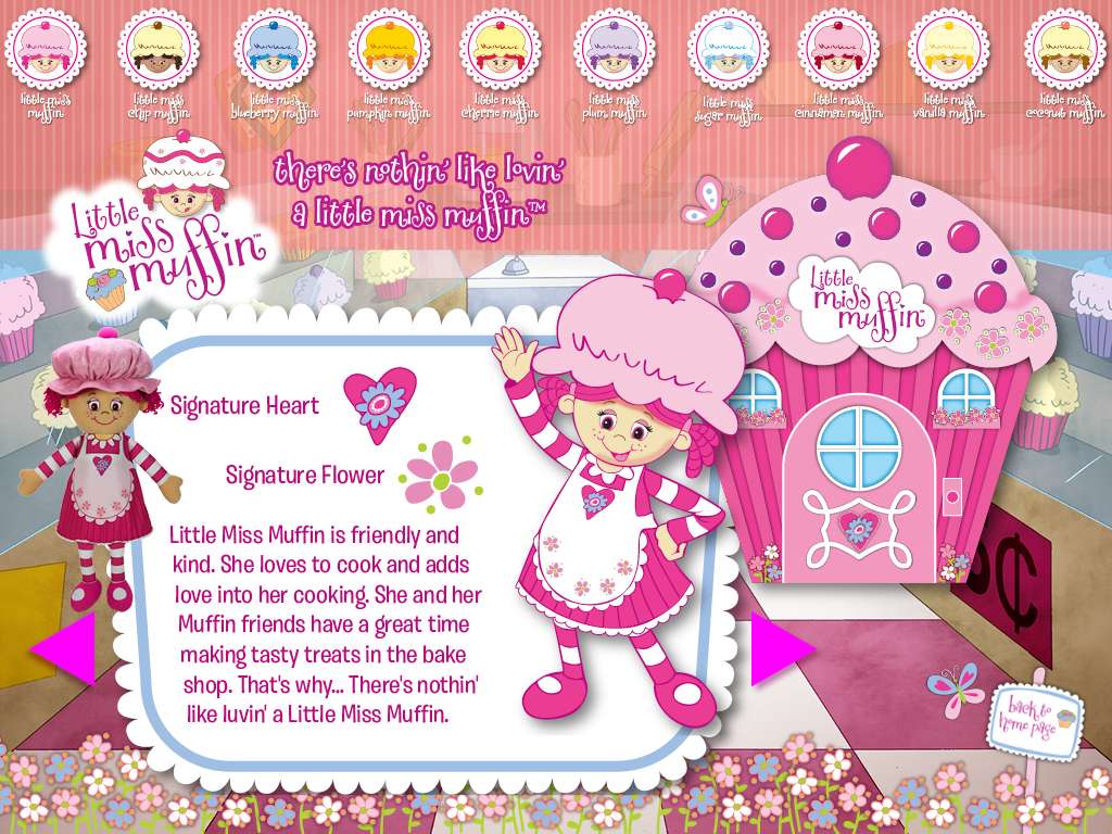 Mała Panna Muffin 1 Obraz puzzle online