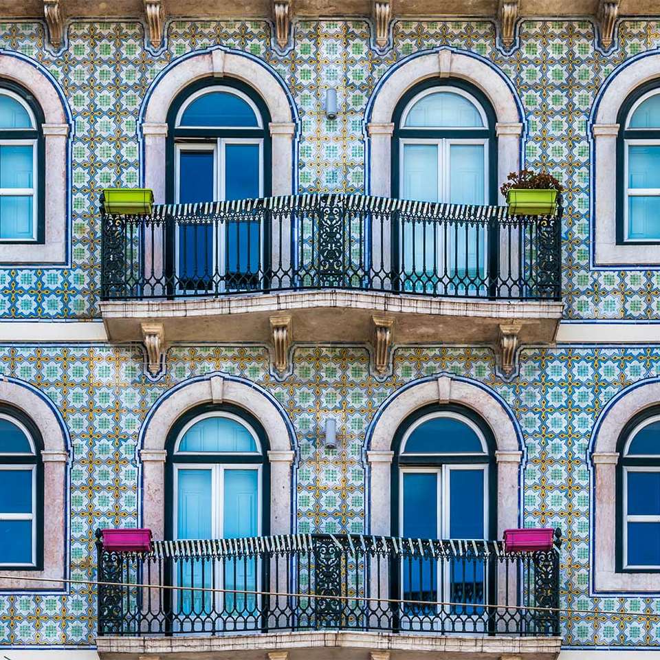 Azulejos - ceramiczny symbol Portugalii puzzle online