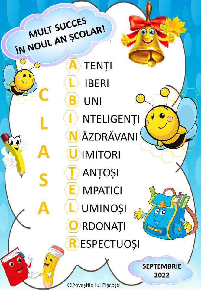 ALBINUȚE puzzle online