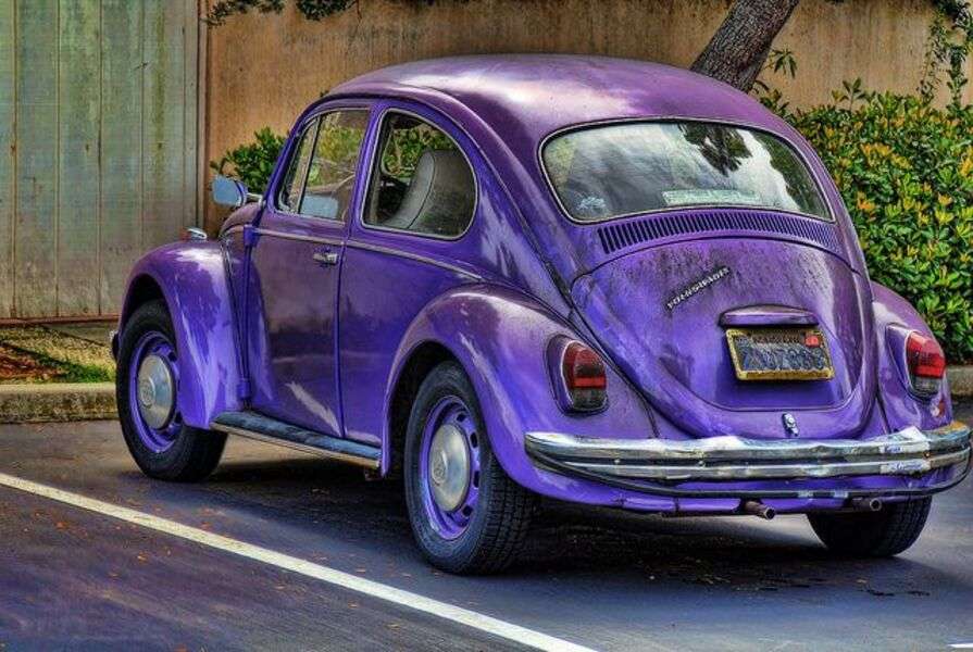 Samochód Volkswagen Beetle Rok 1965 #3 puzzle online