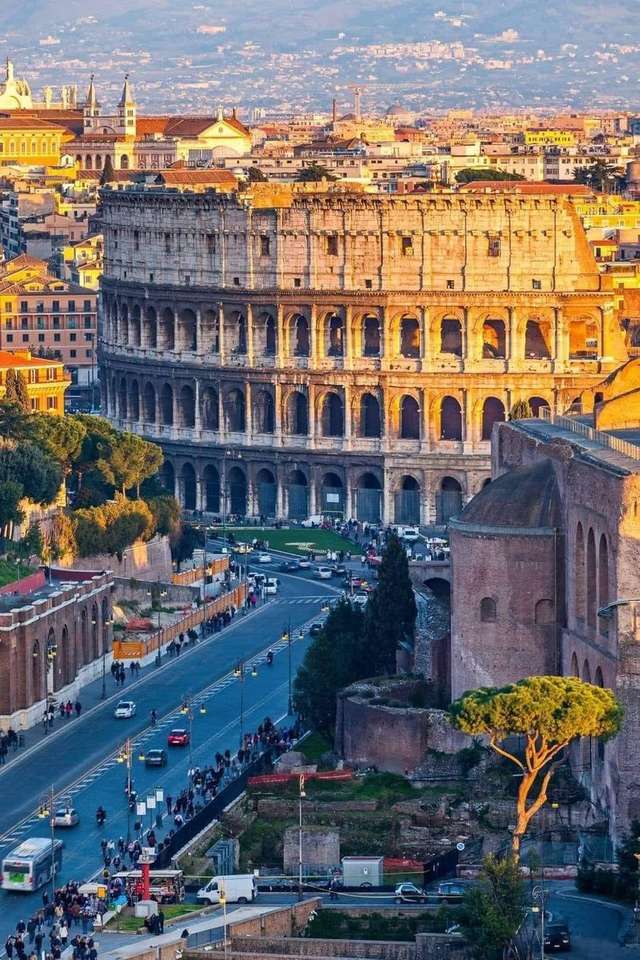Koloseum - Rzym puzzle online