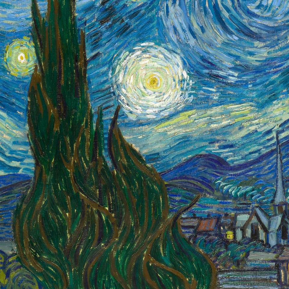 The starry Night puzzle