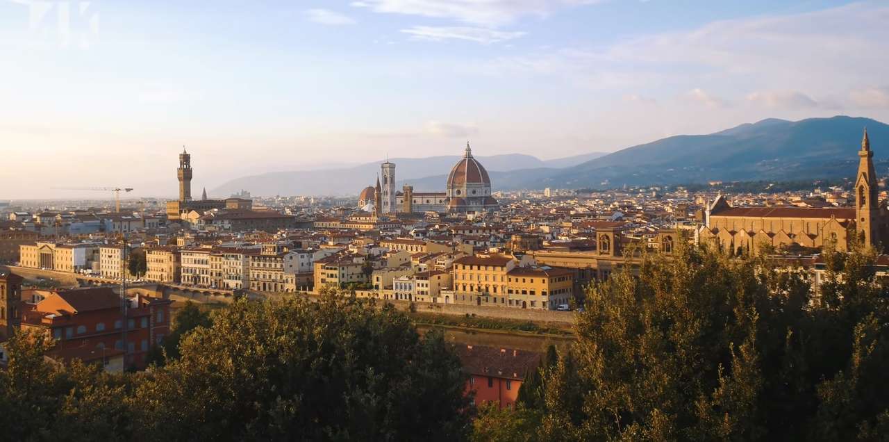 Miasto Florencja puzzle online