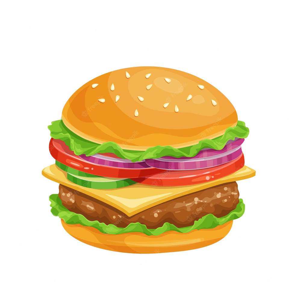burger puzzle online