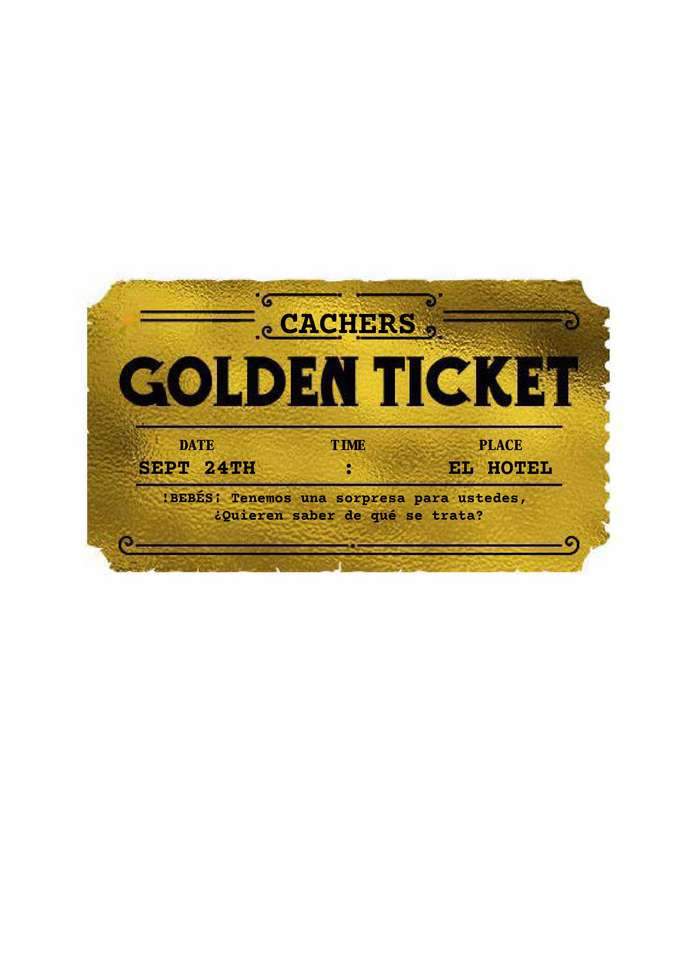Skrzynka Złotych Biletów puzzle online