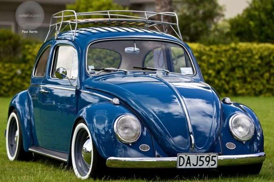 Samochód Volkswagen Beetle Rok 1965 # 5 puzzle online