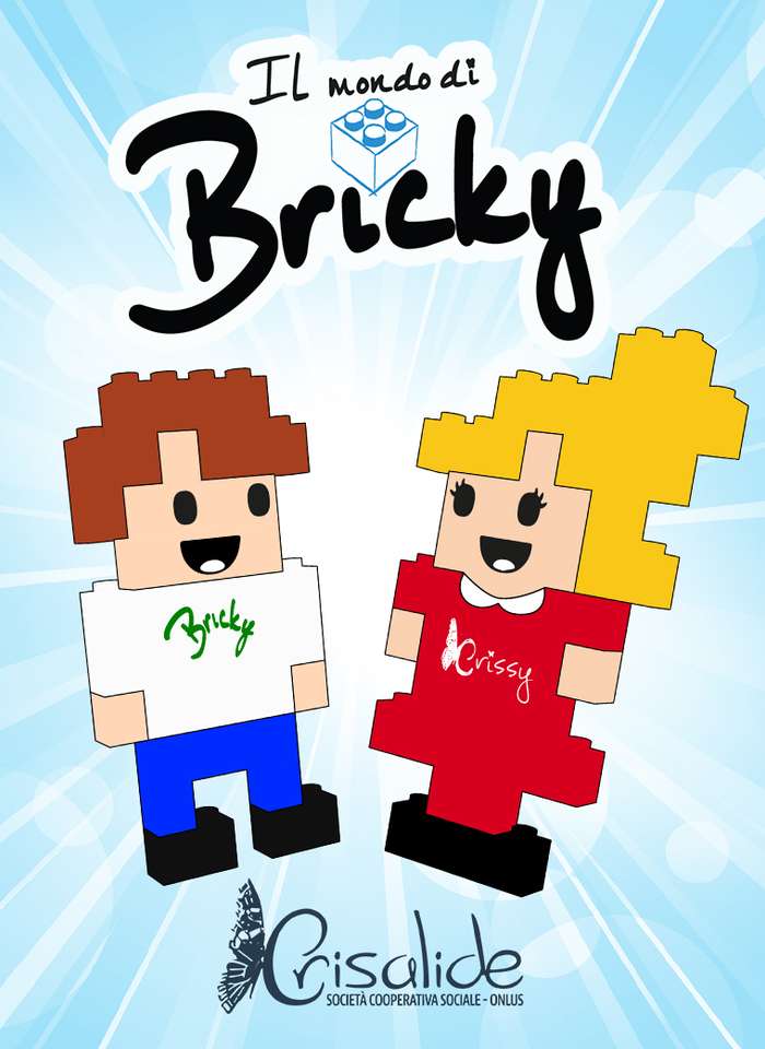 Świat Bricky'ego puzzle online