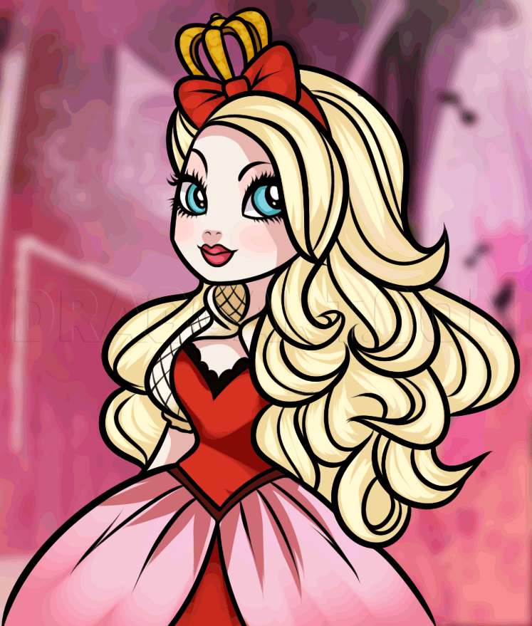 Ever after high apple white puzzle online