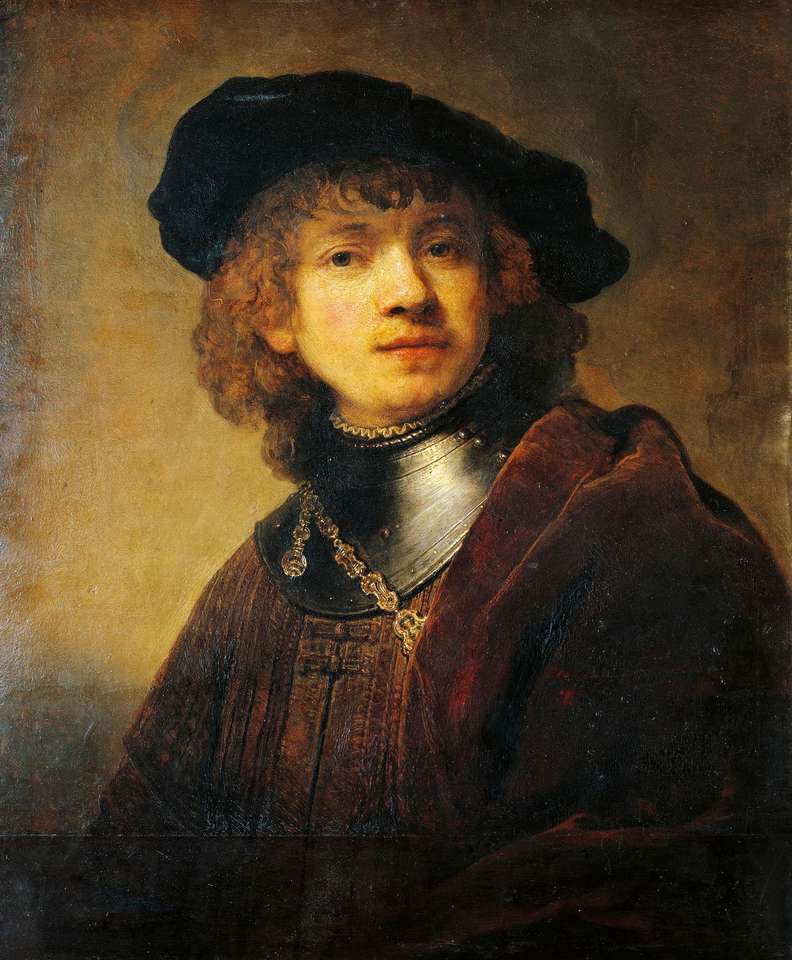 Rembrandta puzzle online