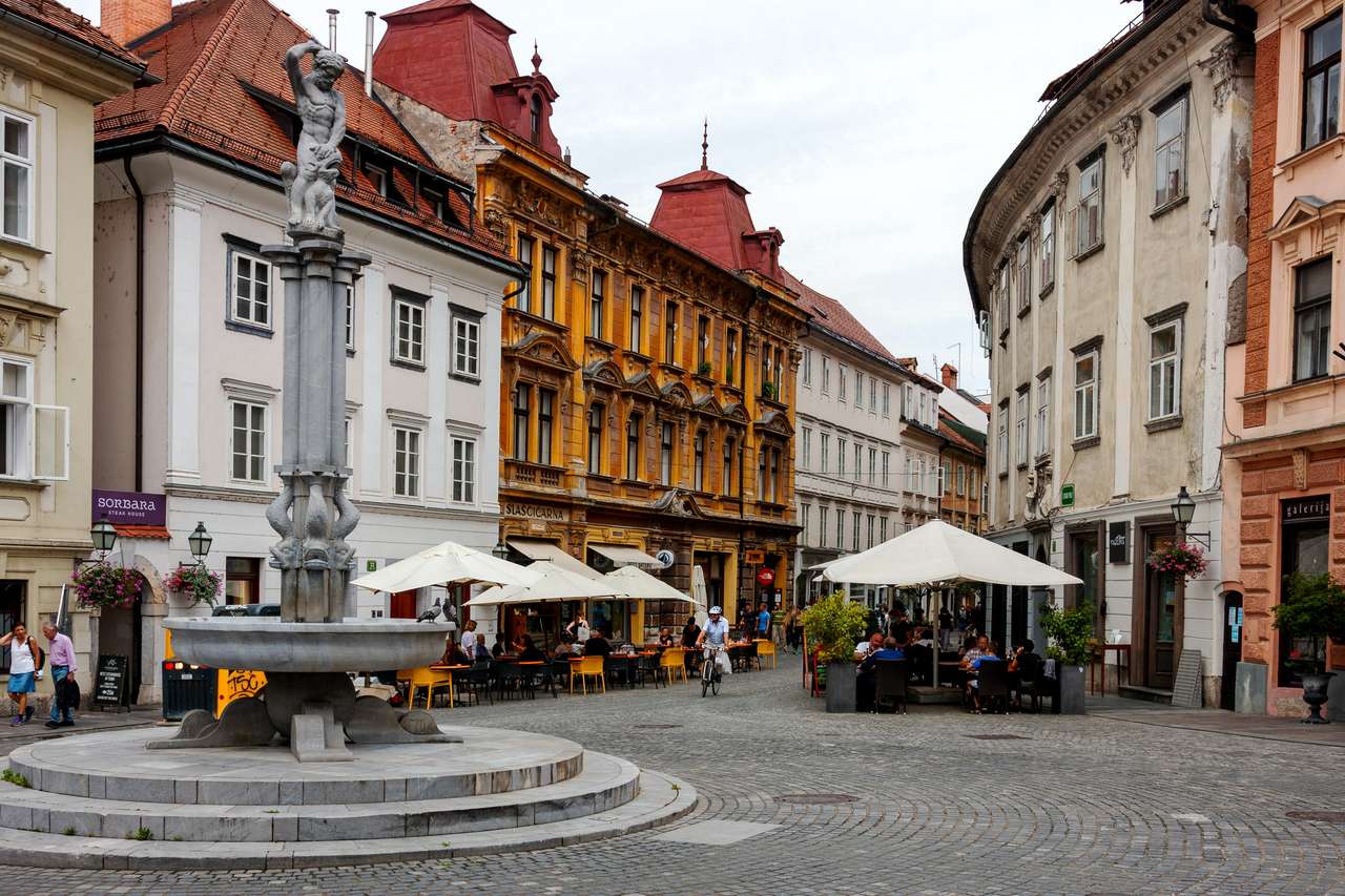 Gornji trg, Lublana, Słowenia puzzle online