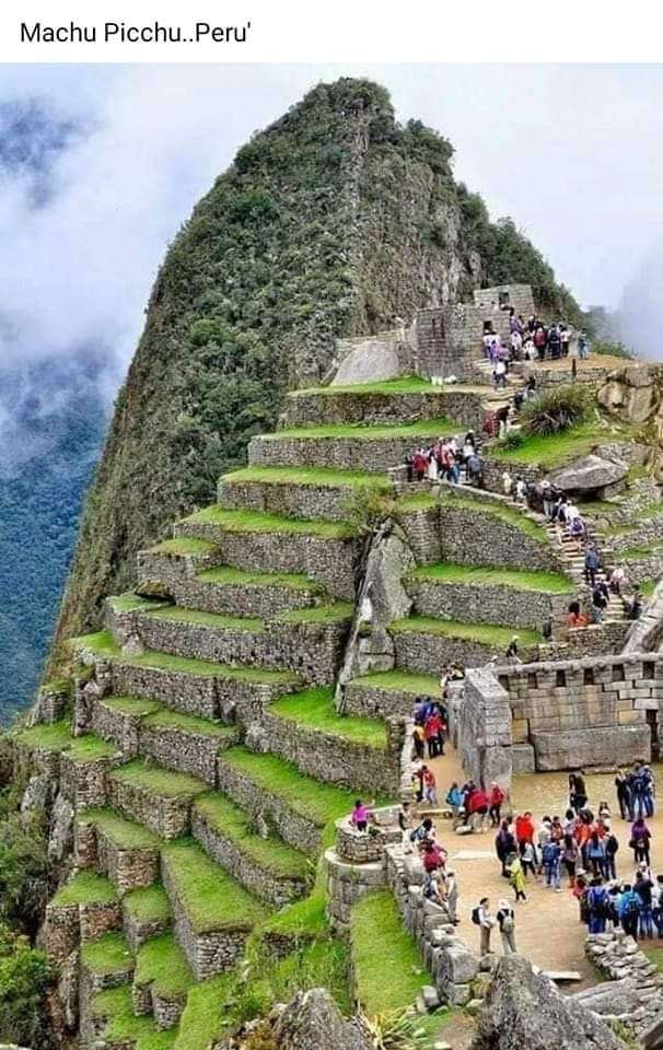 Machu Picchu puzzle online