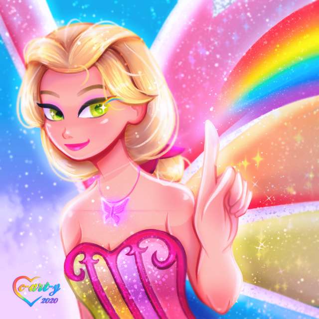 Barbie fairytopia puzzle online