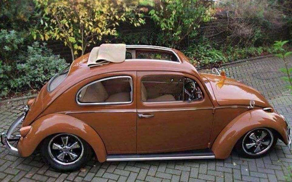 Samochód Volkswagen Beetle Rok 1952 #7 puzzle online