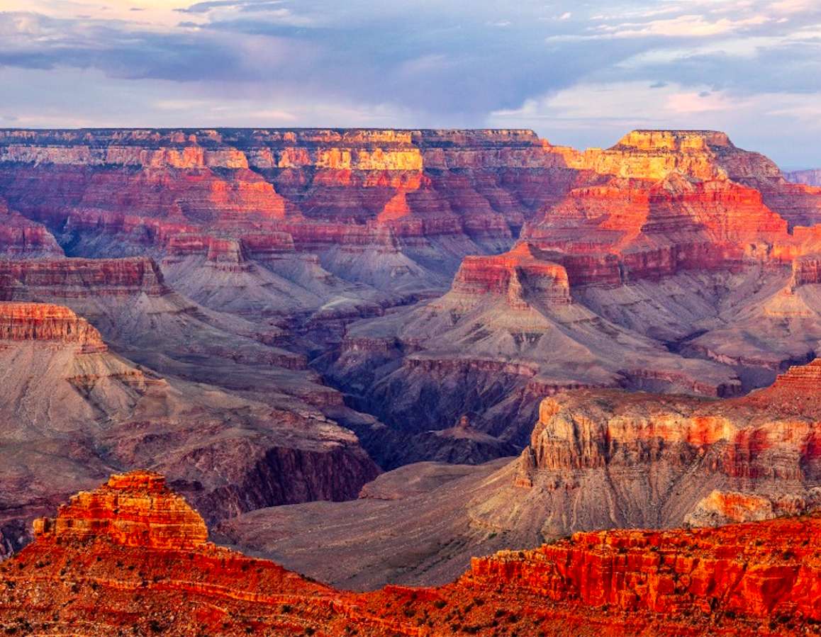 Arizona-Wielki Kanion -zachwycające góry puzzle online