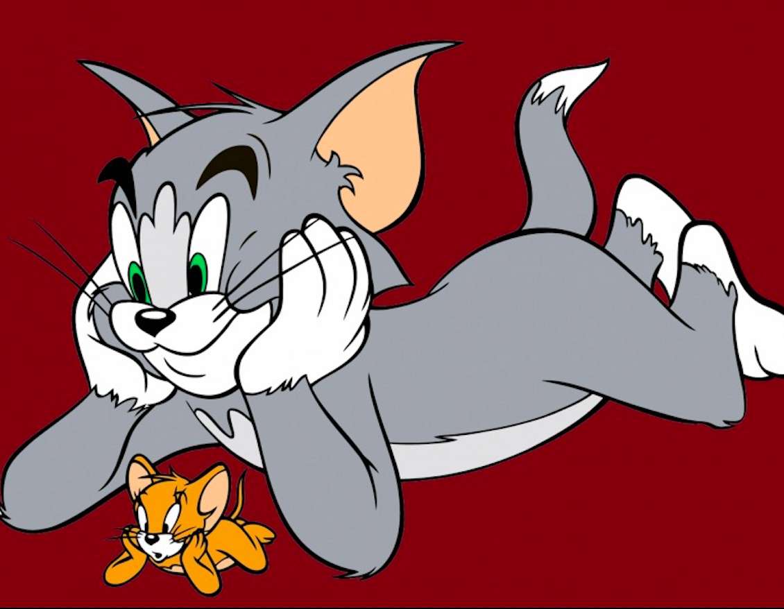Jerry i Tom-przyjaciele puzzle online