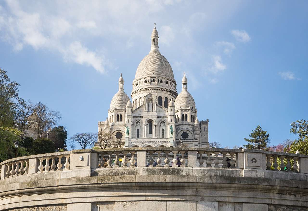 Sacre Coeur puzzle online