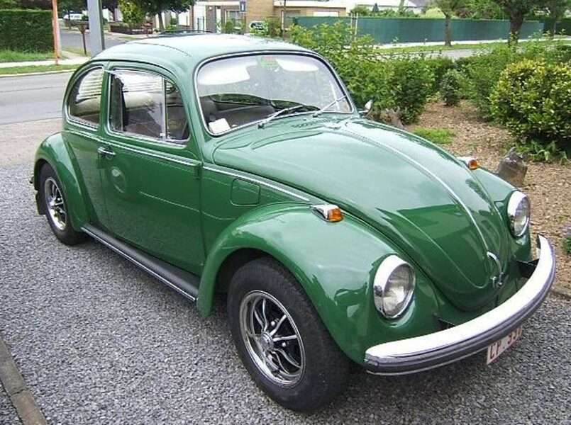 Samochód Volkswagen Beetle Rok 1970 #12 puzzle online
