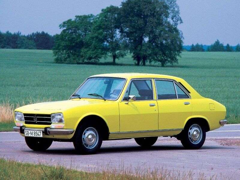 Samochód Peugeot 504 Rok 1983 #1 puzzle online