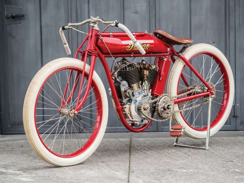 Motocykl zabytkowy- Indian Powerpls z 1911-25 r puzzle online