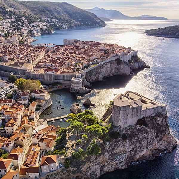 Wybrzeże w Chorwacji puzzle online