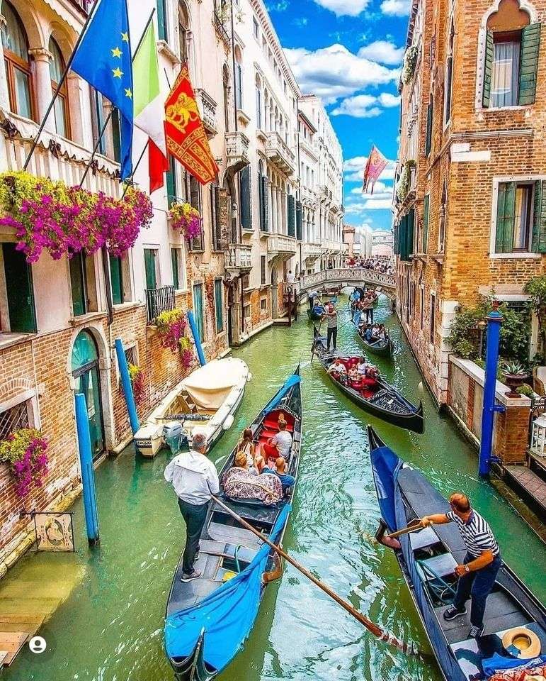 niesamowita Wenecja? puzzle online