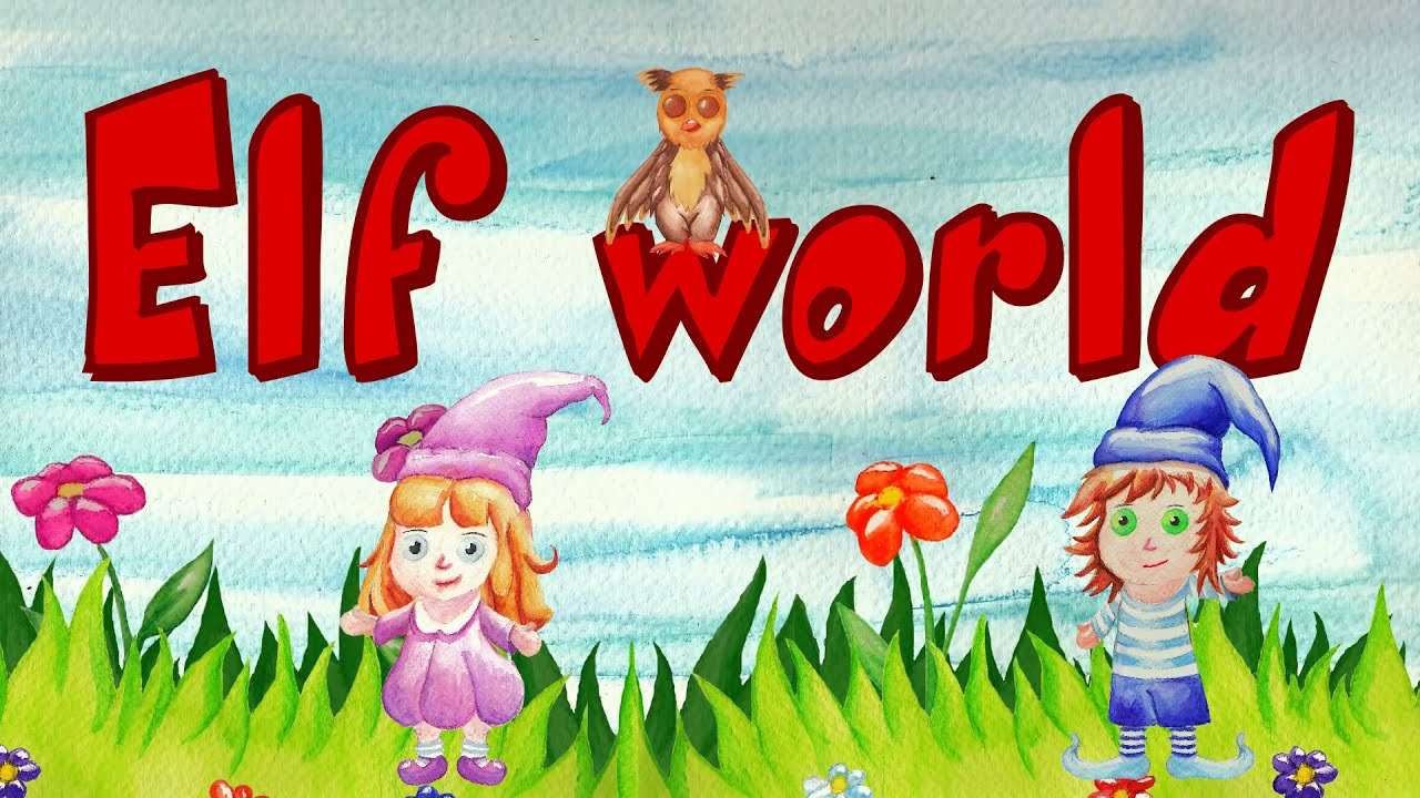 Elf world Obraz Puzzle puzzle online