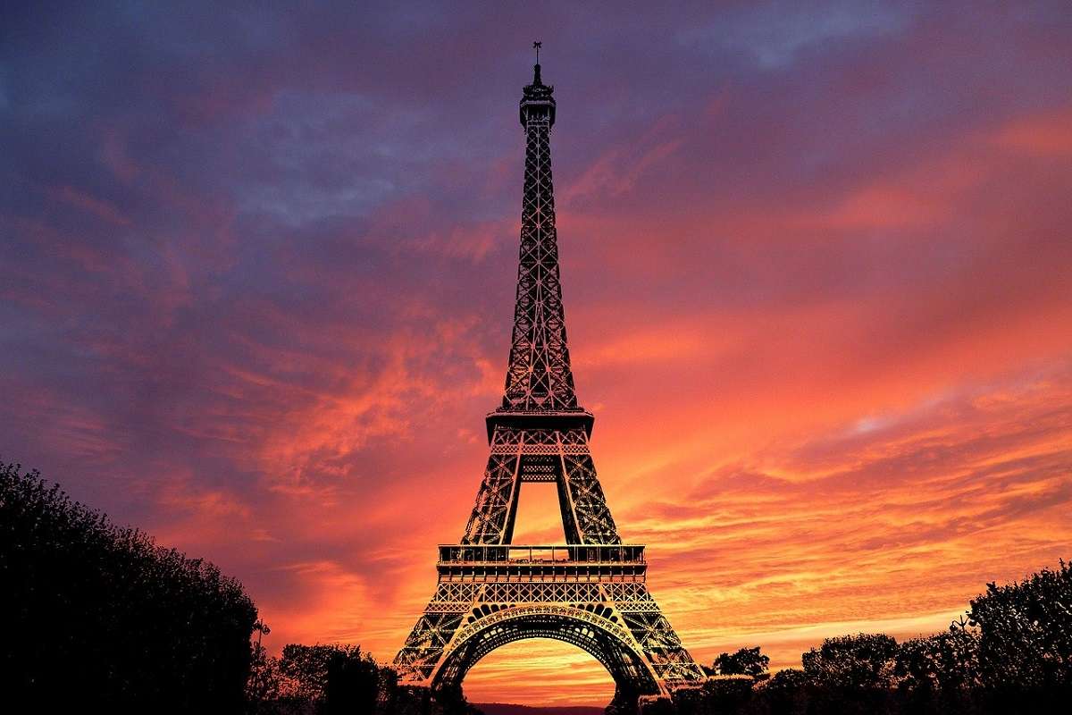 paryska wieża puzzle online
