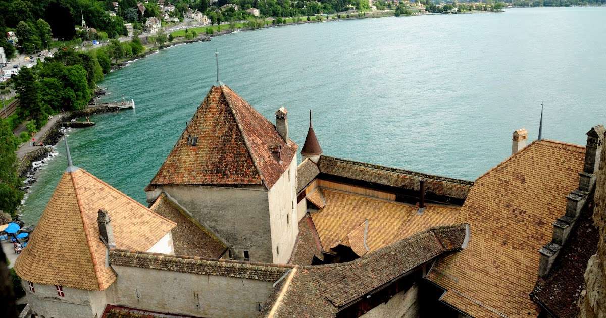 Zamek de Chillon, Szwajcaria puzzle online