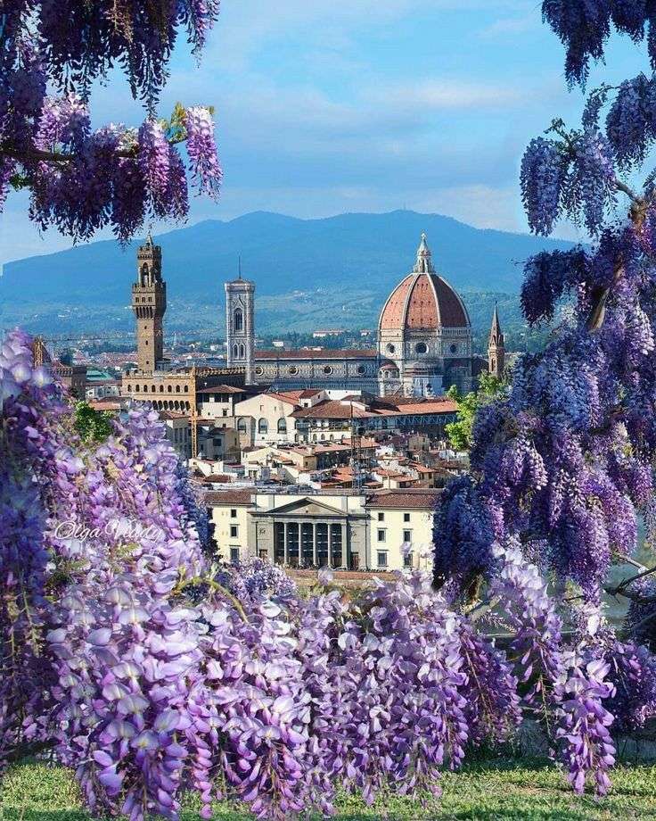 piękna Florencja puzzle online