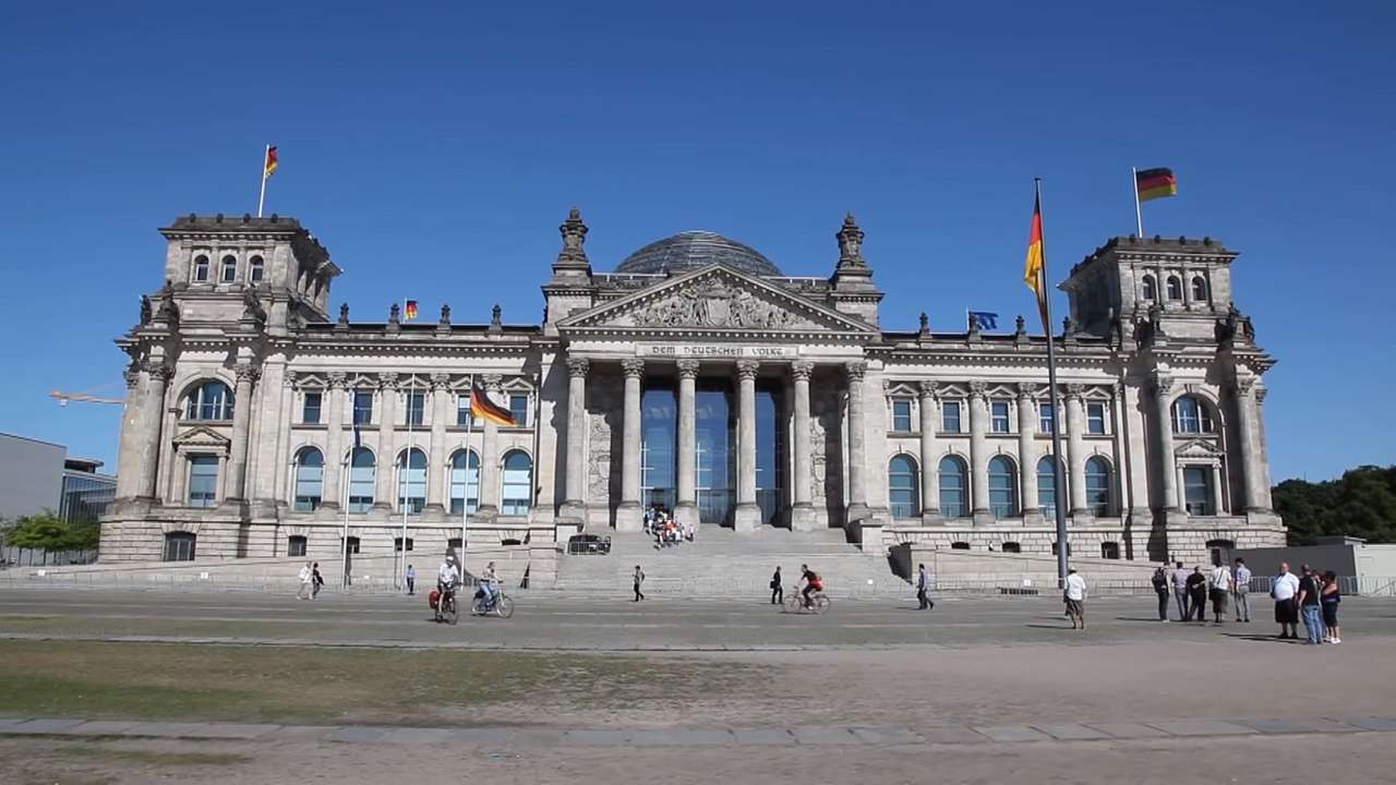 Budynek Reichstagu puzzle online