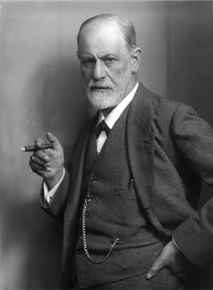 Zygmunt Freud puzzle online