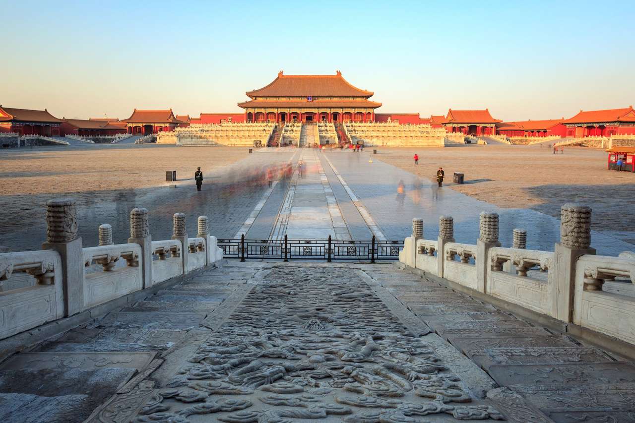 Zakazane Miasto w Pekinie puzzle online