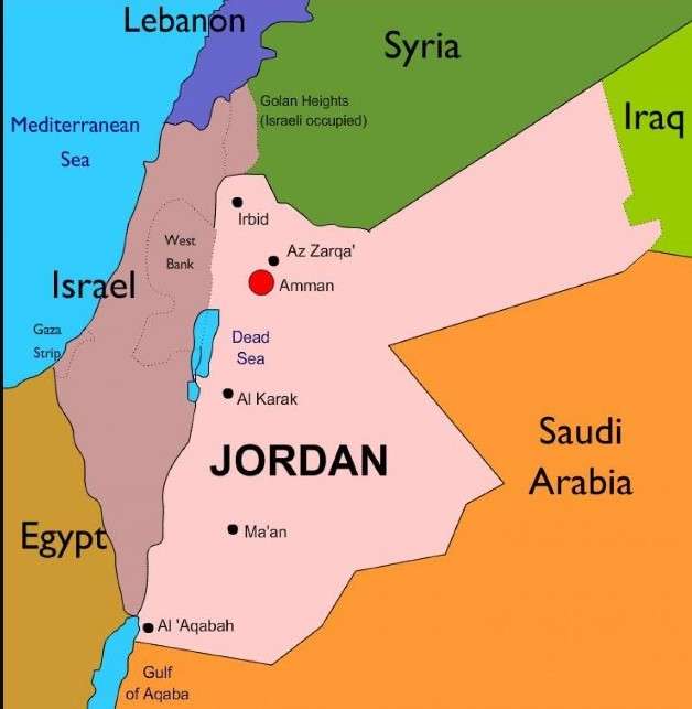 Jordania puzzle online