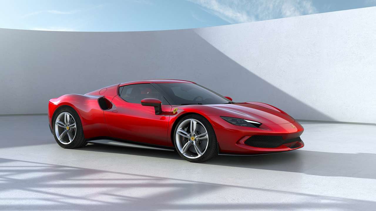2022 Ferrari 296 GTB puzzle online