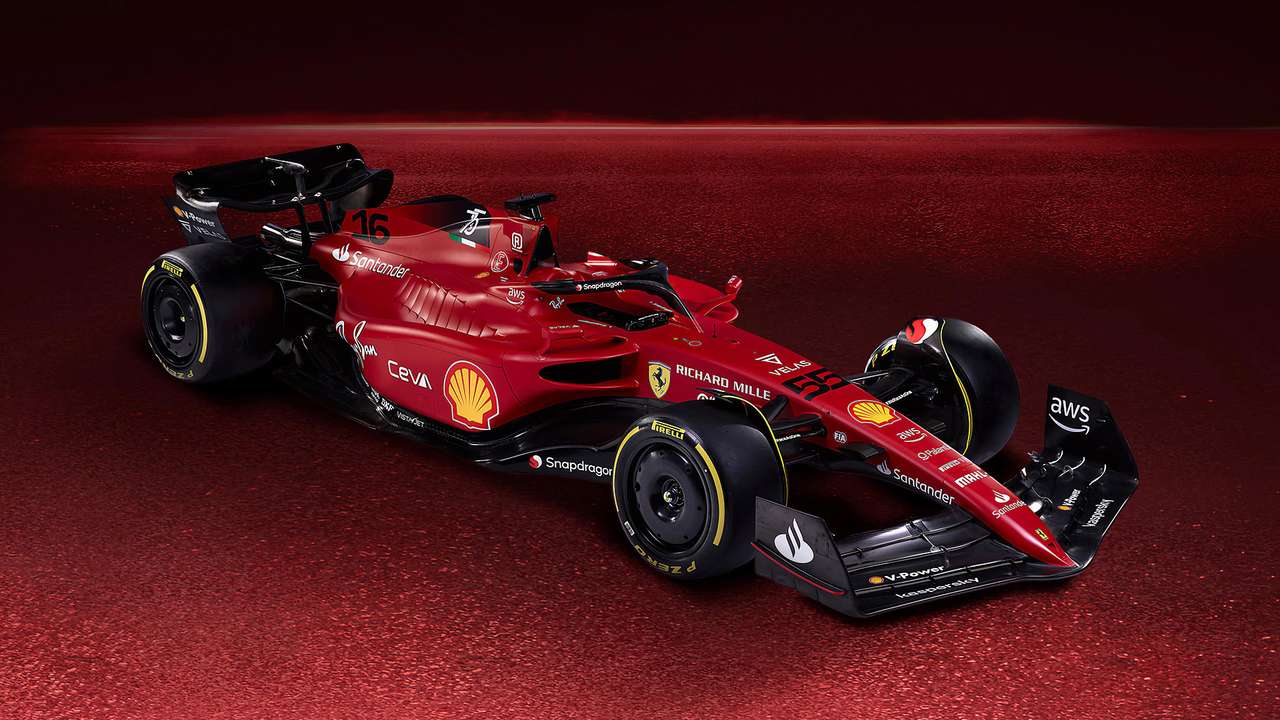 2022 Ferrari F1-75 puzzle online