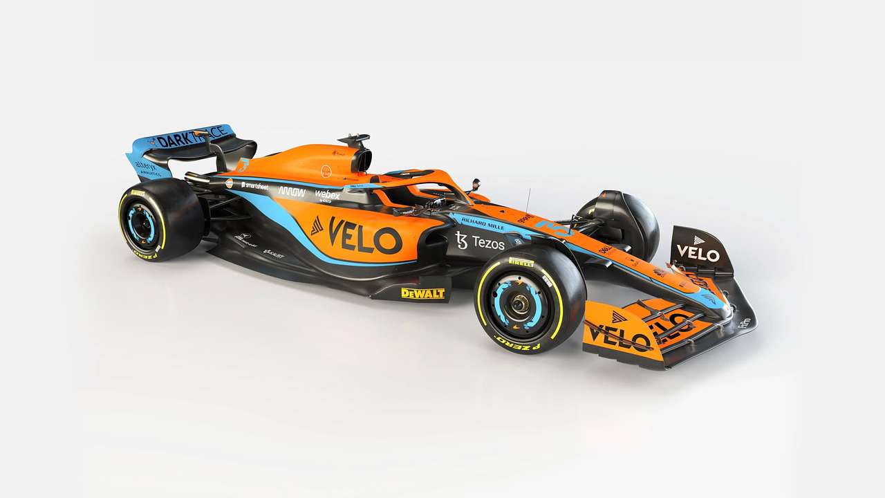 2022 McLaren MCL36 puzzle online