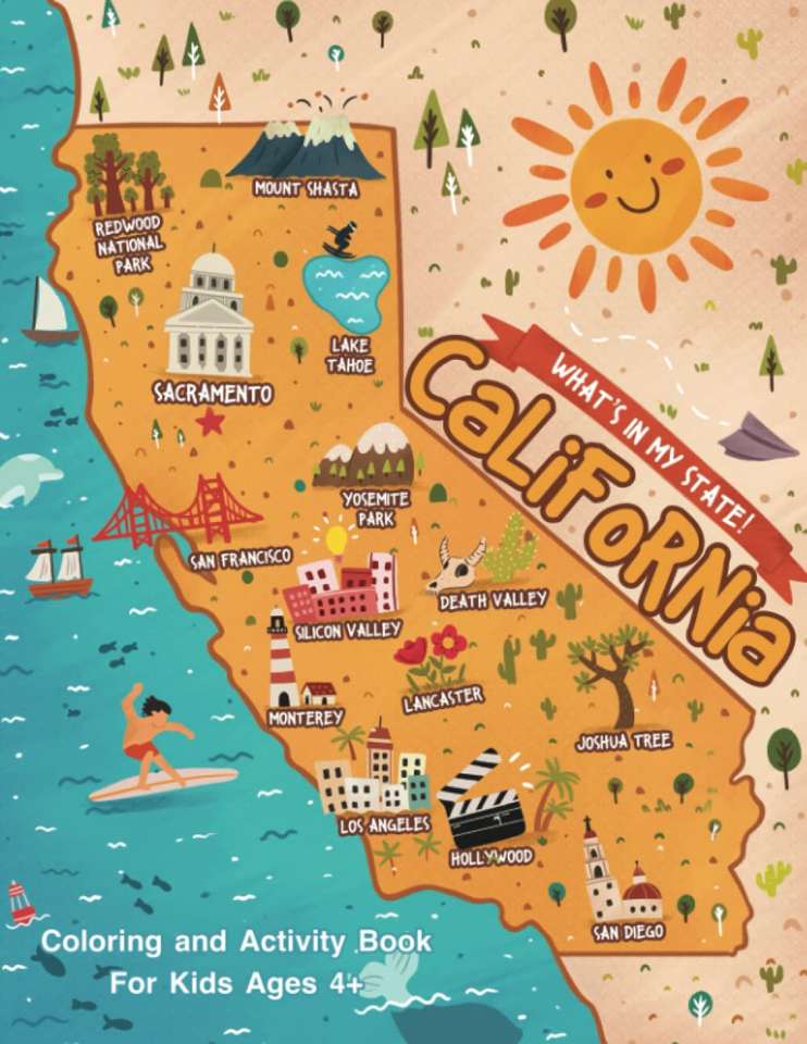 Kalifornia puzzle online