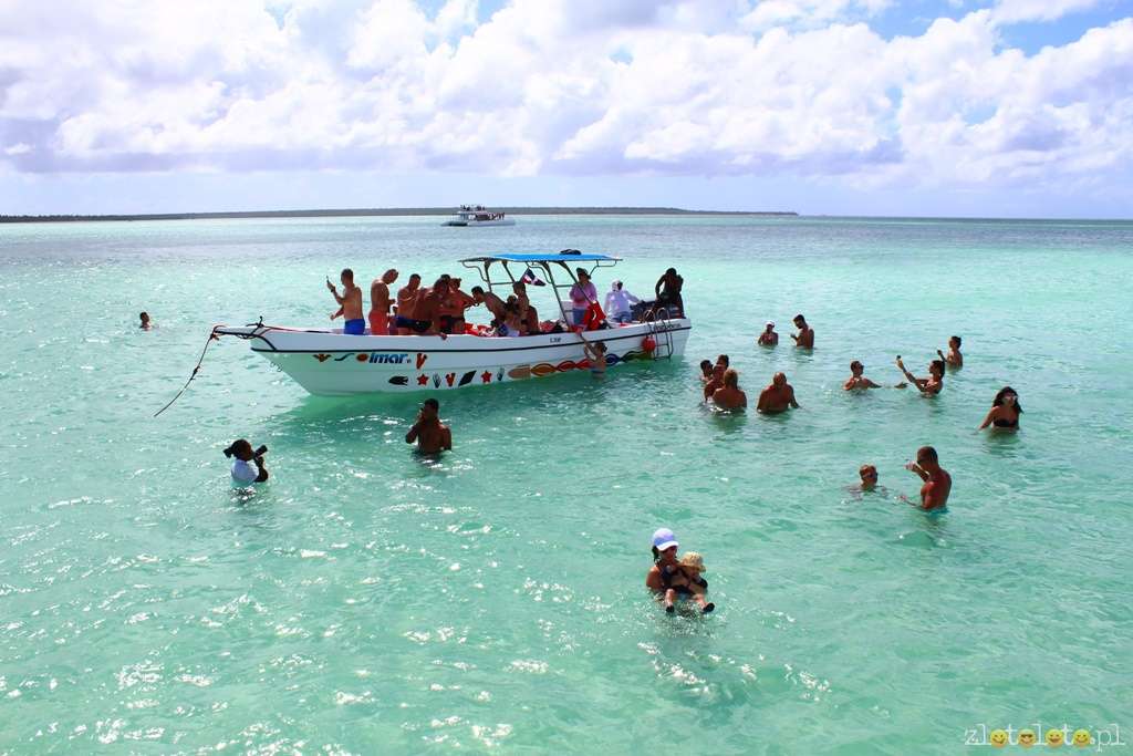 Saona. Wyspa tropikalna na Morzu Karaibskim puzzle online