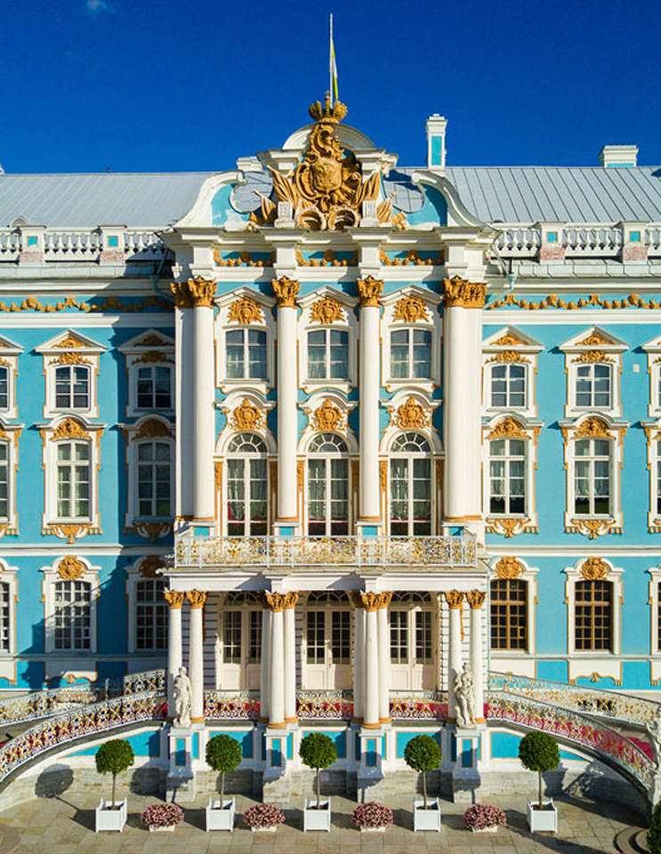 Pałac Katarzyny w stylu barokowym puzzle online