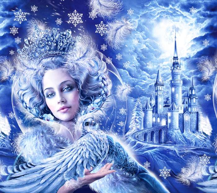 H. Ch. Andersen- Królowa Śniegu puzzle online