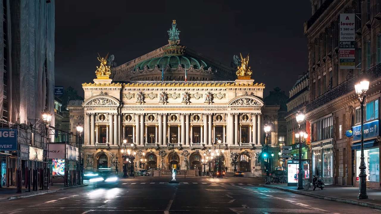 Podróżowanie, Paryż puzzle online