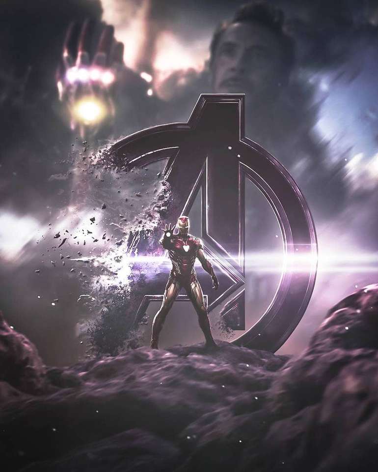 Avengers endgame puzzle online