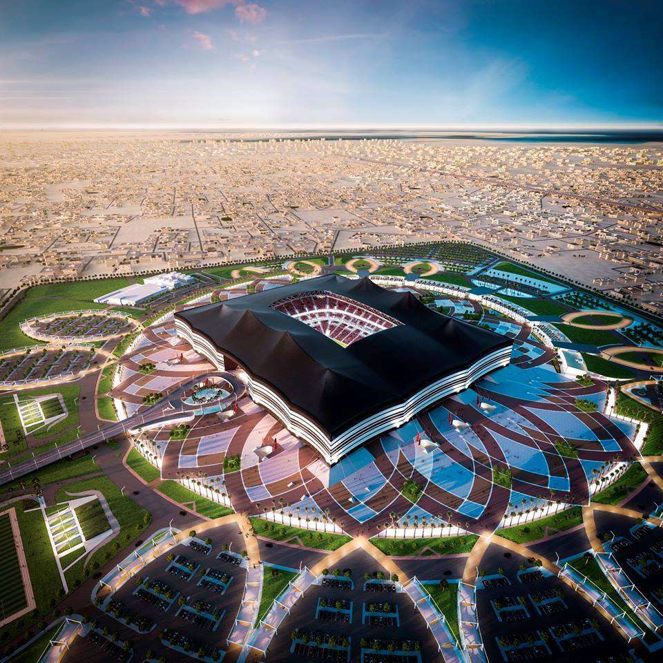 Katar Stadium - Puchar Świata puzzle online