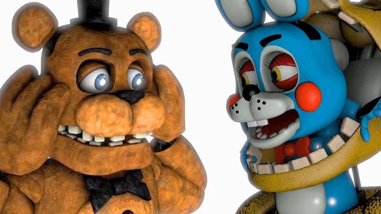 CO TOY BONNIE ROBI W USTACH FREDBEAR?! puzzle online