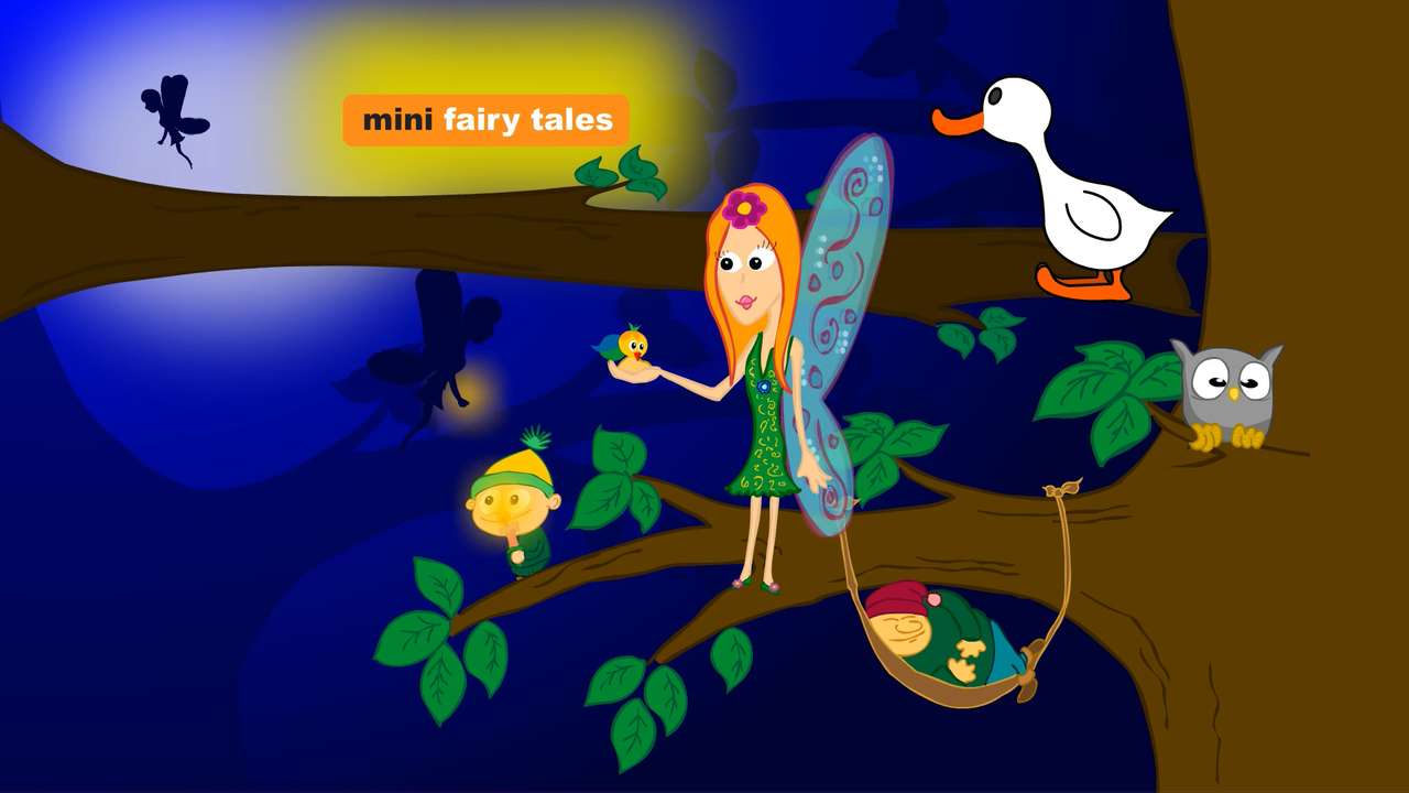 Mini Fairy Tales Puzzle Factory puzzle online