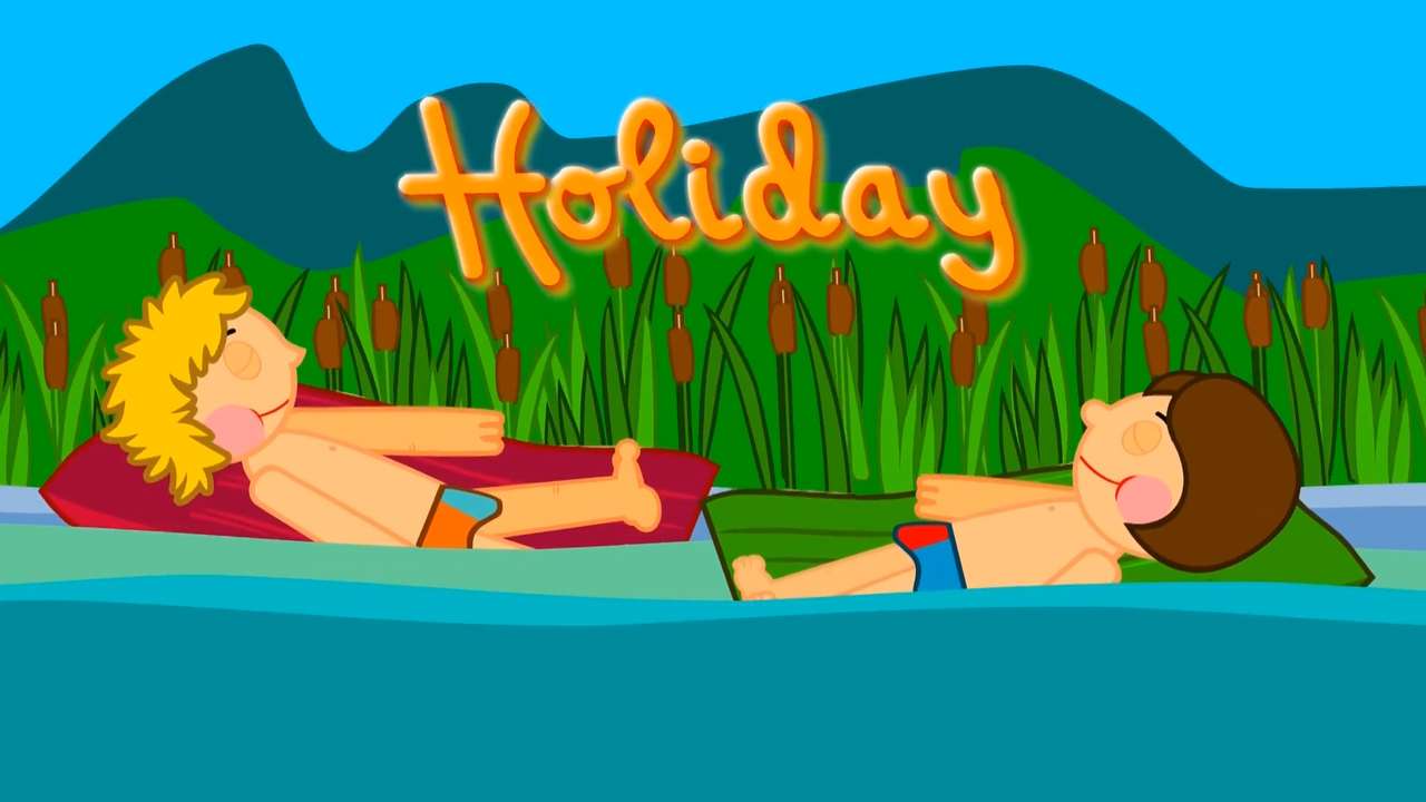 Holiday Puzzle 1 puzzle online