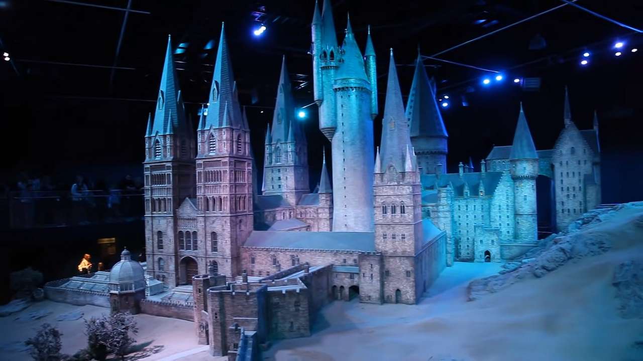 Studio Harry'ego Pottera puzzle online