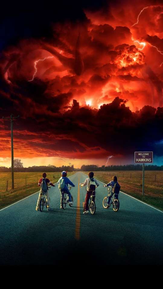 Stranger Things puzzle online