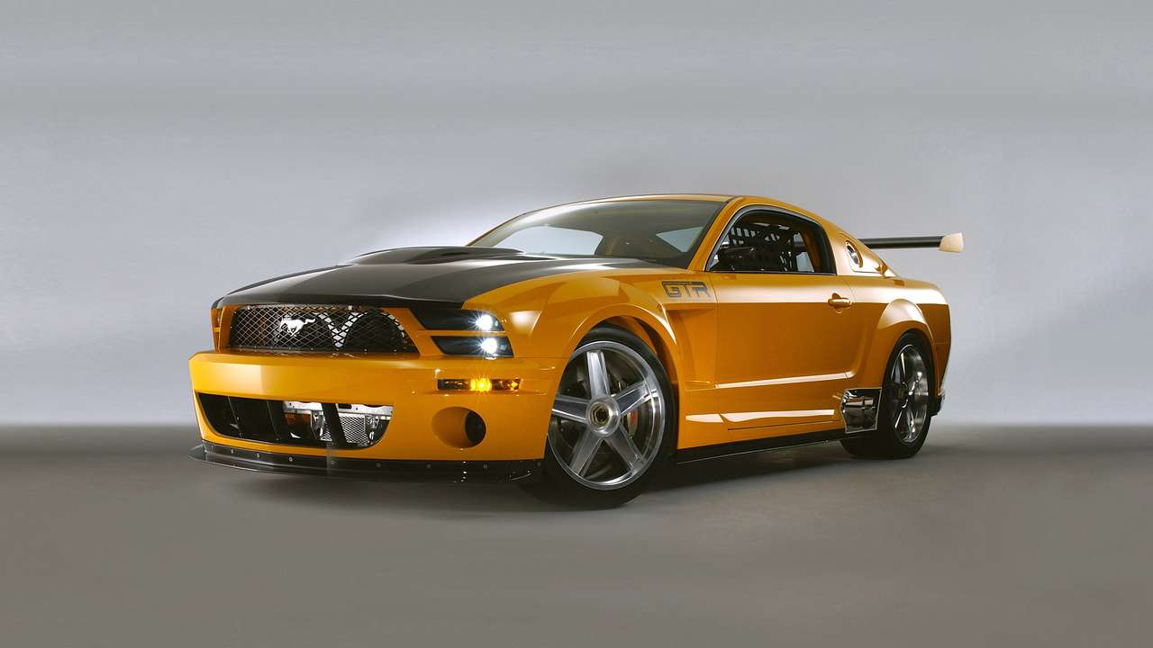 2004 Ford Mustang GT-R koncepcja puzzle online